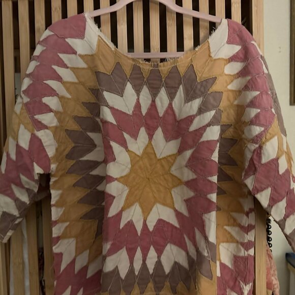 Magnolia Pearl Quilted Matlida Top 1070 Echo - Picture 1 of 6